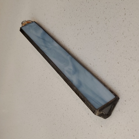 Vintage Stained Glass Kaleidoscope with Marble - Picture 2 of 7